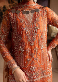 Lamhay by Maria Osama Khan Embroidered Organza 3Pc Suit - Gulnaar - House Of Hania