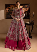 Lamhay by Maria Osama Khan Embroidered Organza 3Pc Suit - Nayab - House Of Hania