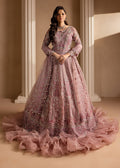 Lamhay by Maria Osama Khan Embroidered Organza 3Pc Suit - Pakeezah - House Of Hania