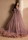 Lamhay by Maria Osama Khan Embroidered Organza 3Pc Suit - Pakeezah - House Of Hania