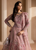 Lamhay by Maria Osama Khan Embroidered Organza 3Pc Suit - Pakeezah - House Of Hania