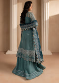Lamhay by Maria Osama Khan Embroidered Organza 3Pc Suit - Sumbul - House Of Hania