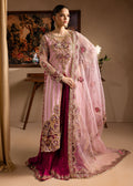 Lamhay by Maria Osama Khan Embroidered Organza 3Pc Suit - Zarmina - House Of Hania