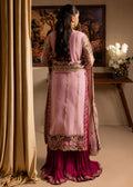 Lamhay by Maria Osama Khan Embroidered Organza 3Pc Suit - Zarmina - House Of Hania