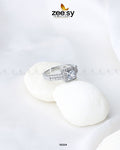 Lavish Zircon Ring - House Of Hania