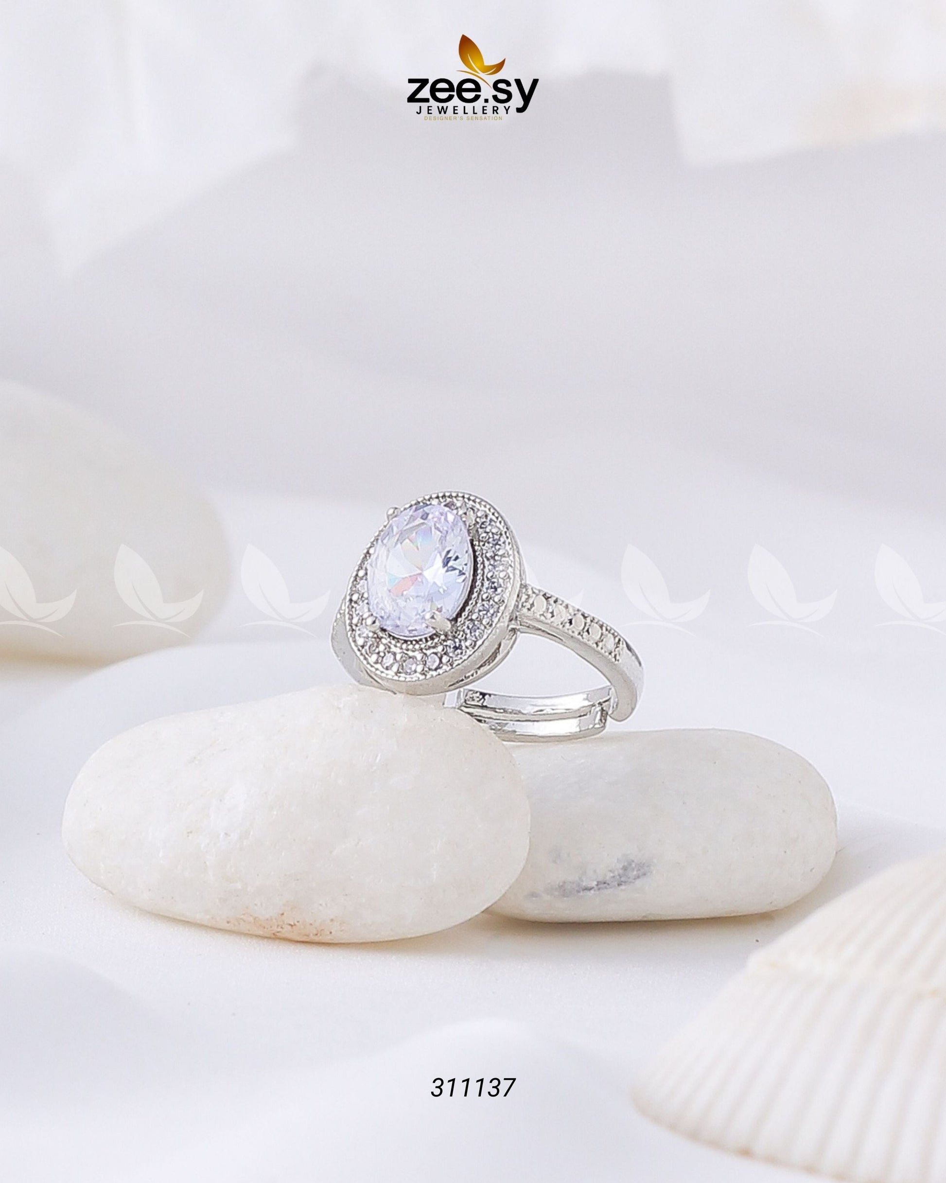 Lobelia Rings - House Of Hania