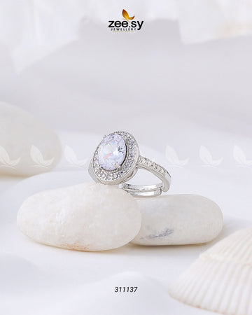 Lobelia Rings - House Of Hania