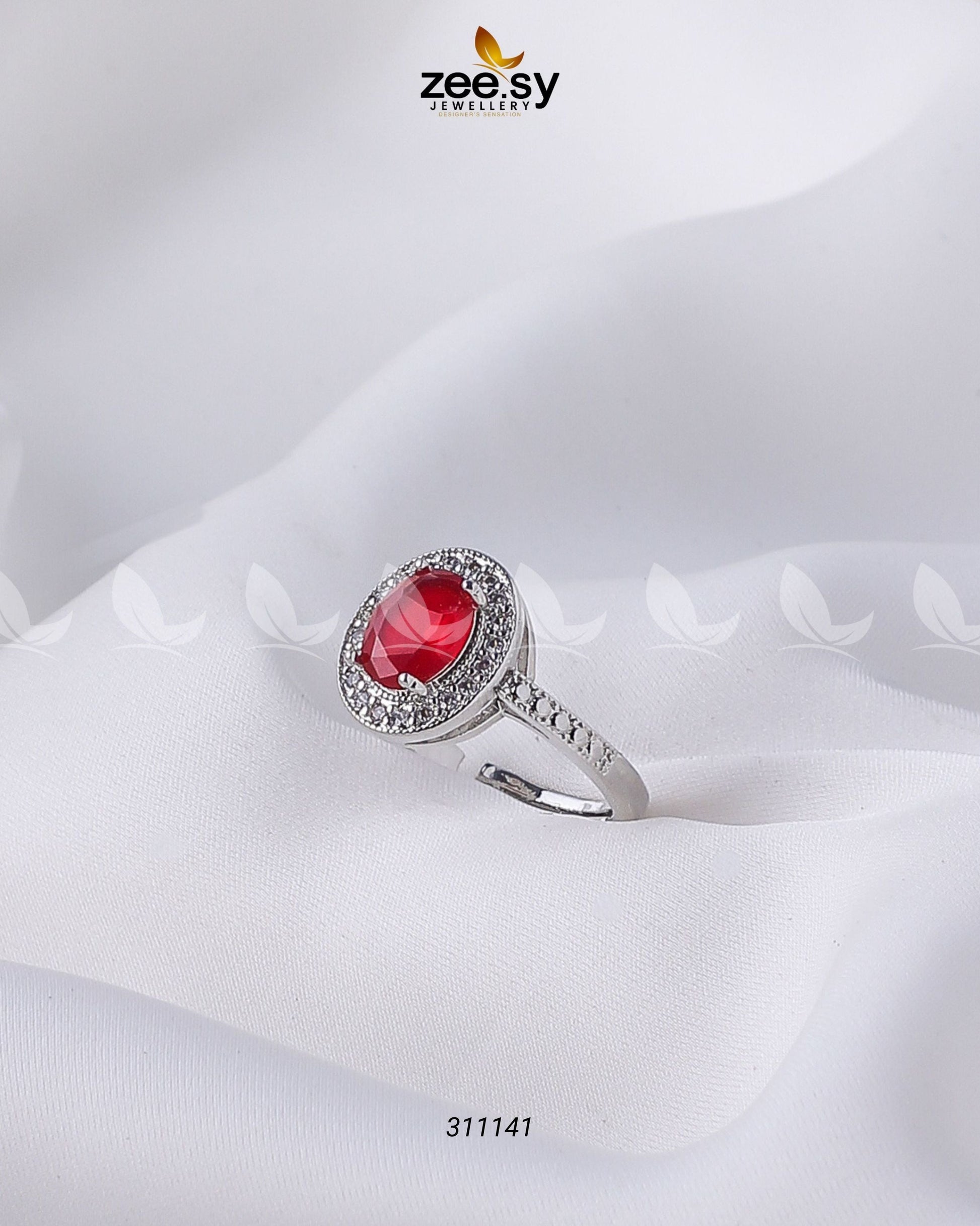 Lobelia Rings - House Of Hania