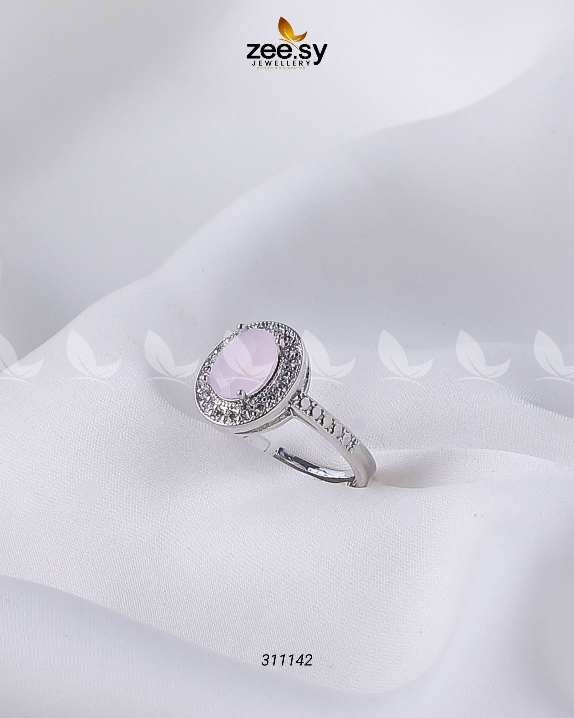 Lobelia Rings - House Of Hania