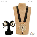 Lotus Necklace-0497 - House Of Hania
