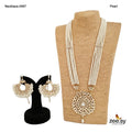 Lotus Necklace-0497 - House Of Hania