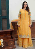 Lotus Outfit - Saffron - House Of Hania