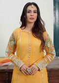 Lotus Outfit - Saffron - House Of Hania