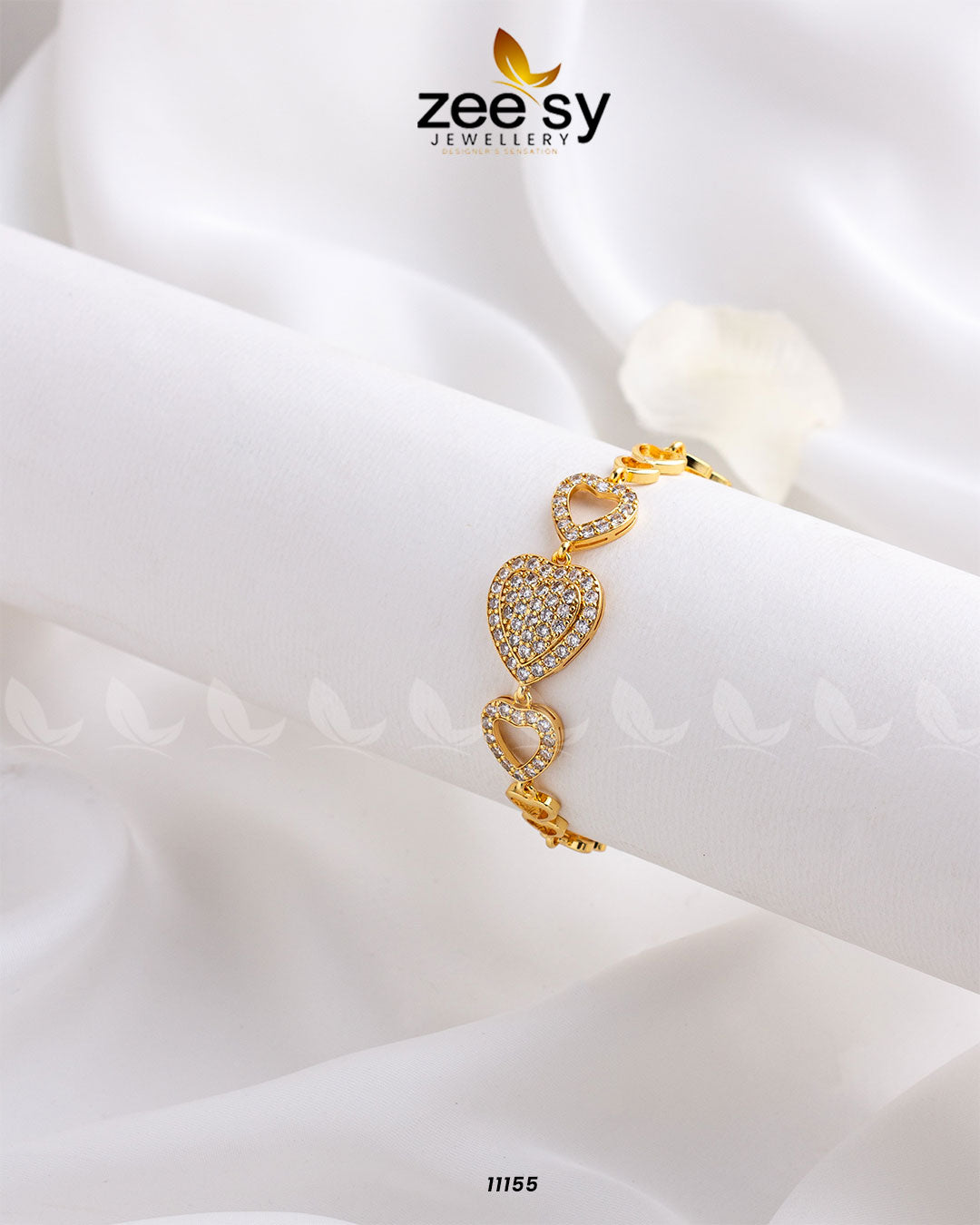 Love Cuff Bracelets - House Of Hania