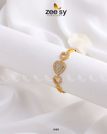 Love Cuff Bracelets - House Of Hania