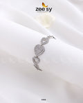 Love Cuff Bracelets - House Of Hania