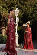 Lumiere By Saira Rizwan Embroidered Net 3Pc Suit SR-06 - House Of Hania