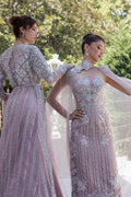 Lumiere By Saira Rizwan Embroidered Organza 3Pc Suit SR-01 - House Of Hania