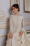 Lumiere By Saira Rizwan Embroidered Organza 3Pc Suit SR-04 - House Of Hania