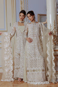 Lumiere By Saira Rizwan Embroidered Organza 3Pc Suit SR-04 - House Of Hania
