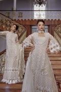 Lumiere By Saira Rizwan Embroidered Organza 3Pc Suit SR-04 - House Of Hania