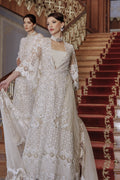 Lumiere By Saira Rizwan Embroidered Organza 3Pc Suit SR-04 - House Of Hania