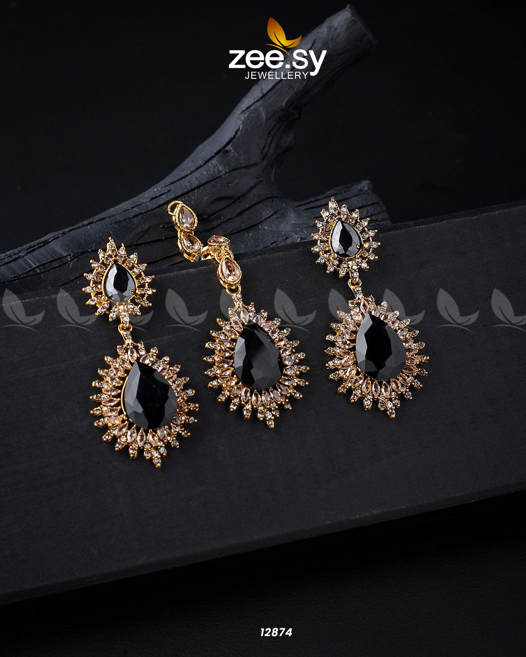 Lupine Earrings - House Of Hania