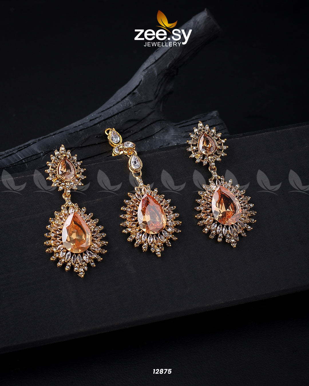 Lupine Earrings - House Of Hania