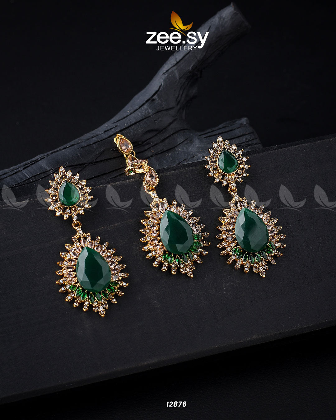 Lupine Earrings - House Of Hania