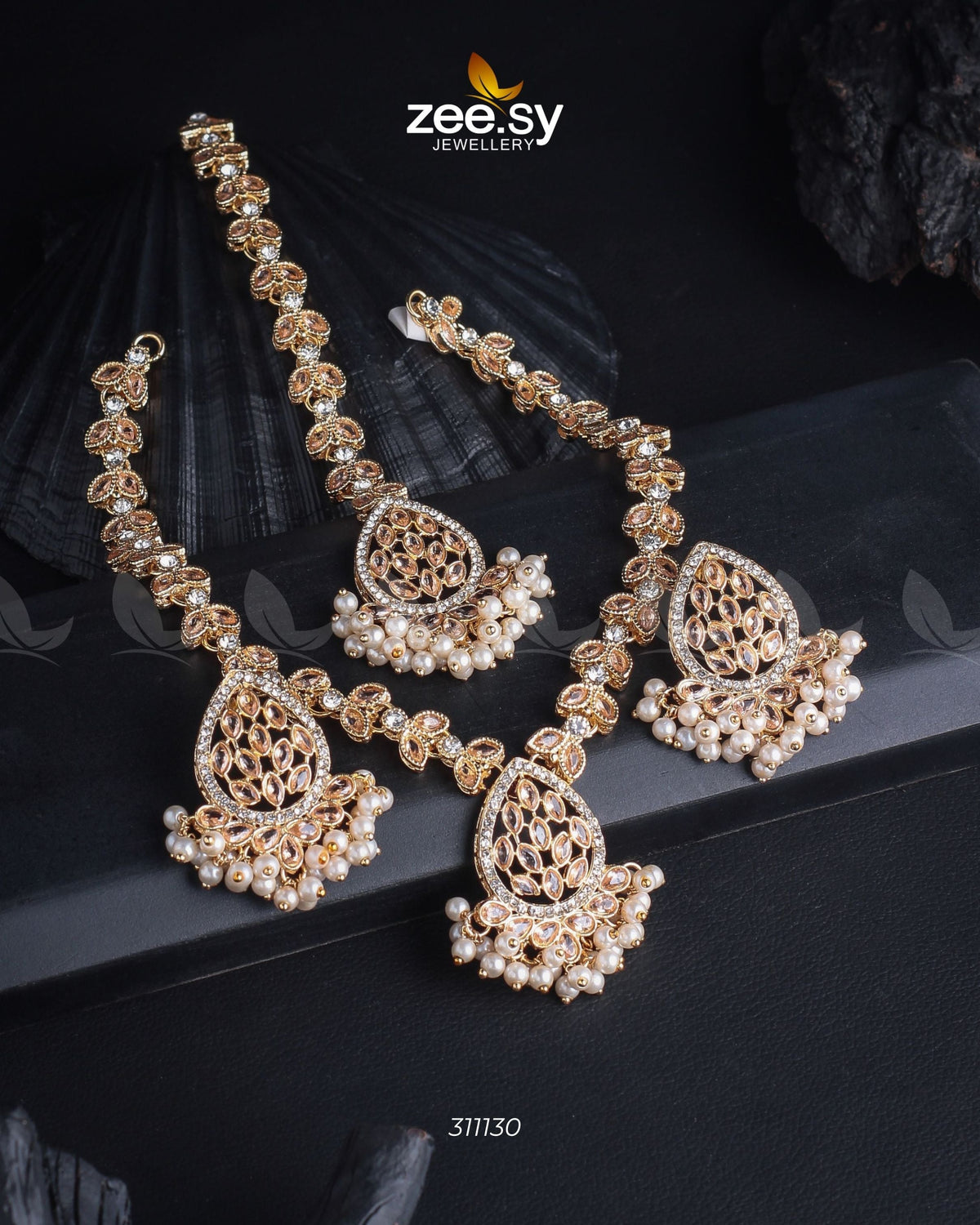 Luxe Necklace Set - House Of Hania