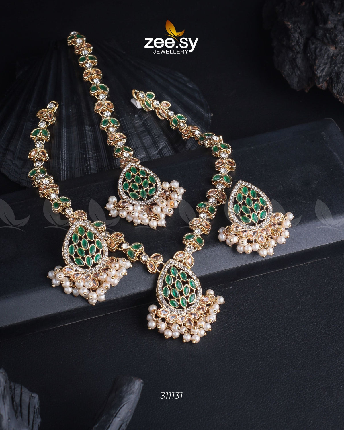 Luxe Necklace Set - House Of Hania