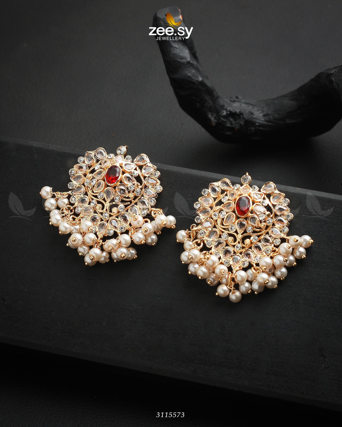 Luxuriant Earrings - House Of Hania