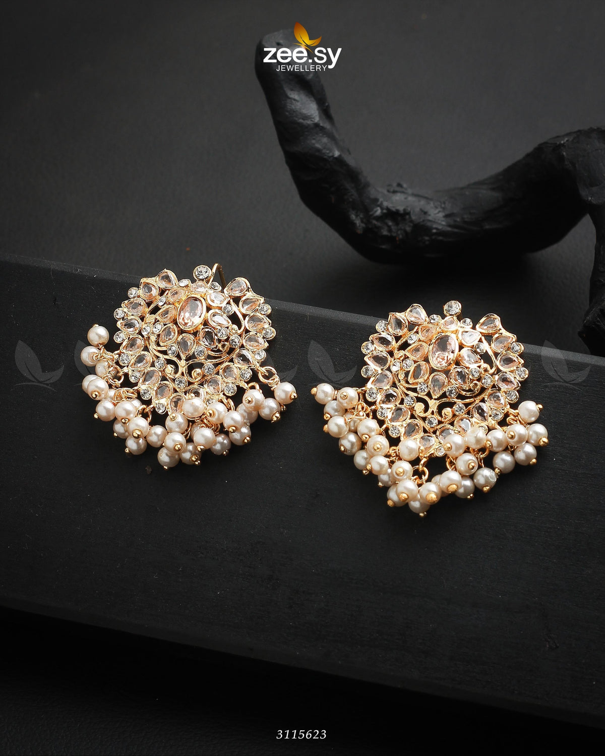 Luxuriant Earrings - House Of Hania