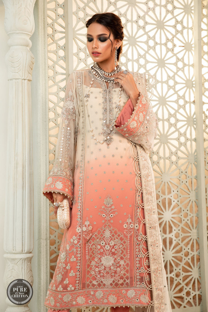 MARIA B CHIFFON EID COLLECTION 33A - House Of Hania