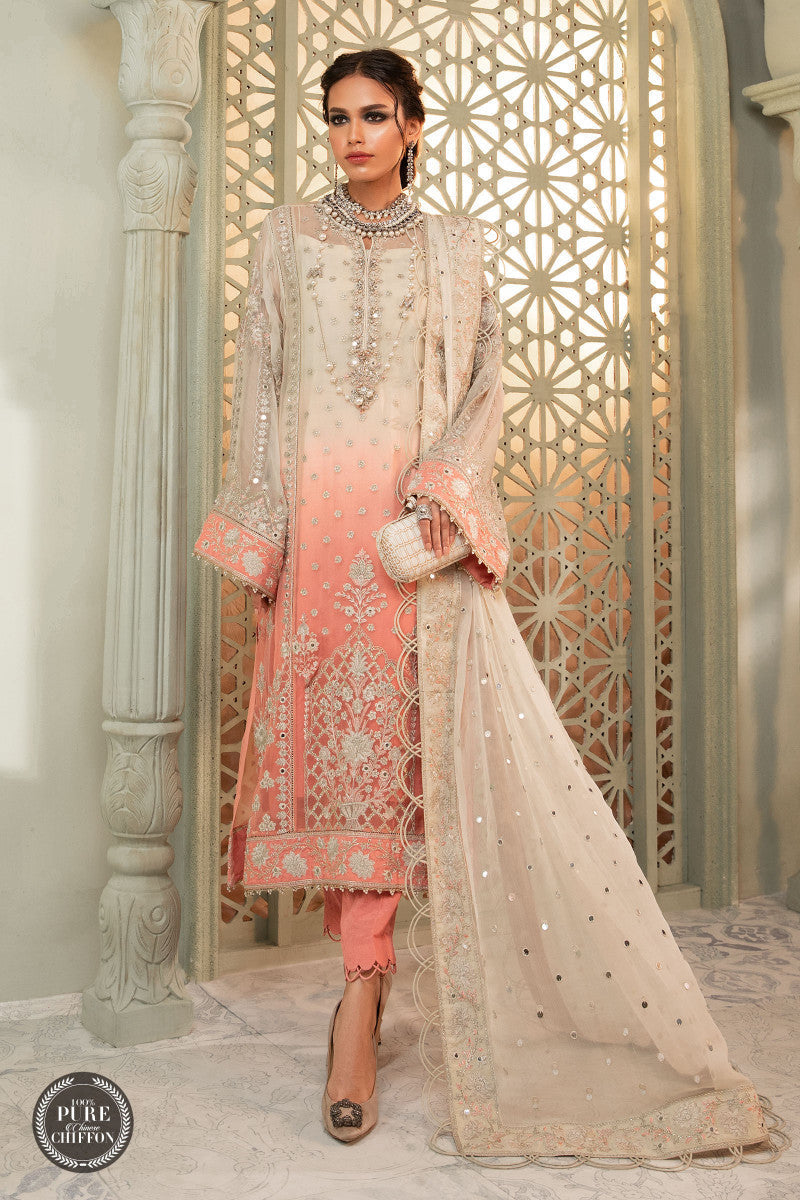 MARIA B CHIFFON EID COLLECTION 33A - House Of Hania