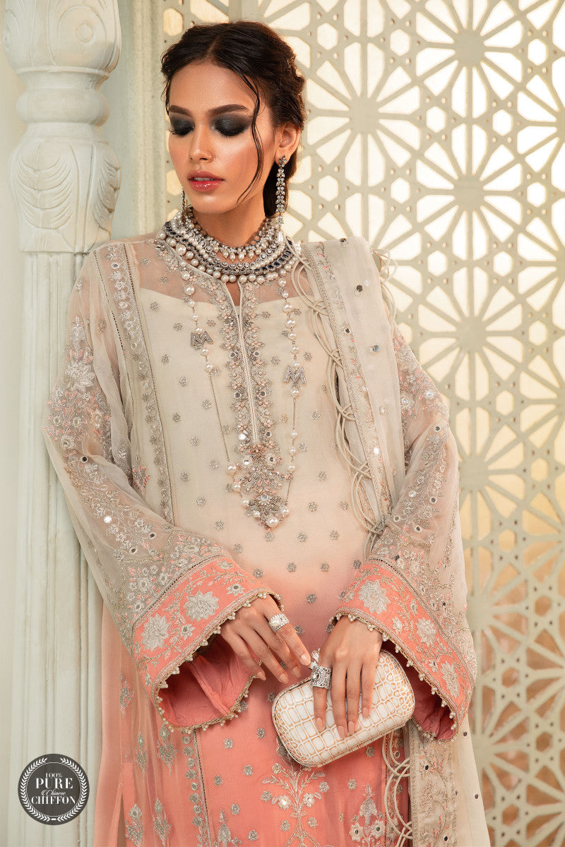MARIA B CHIFFON EID COLLECTION 33A - House Of Hania
