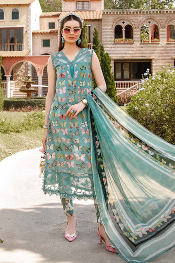 MARIA B DIGITAL LAWN D-96039 B - House Of Hania