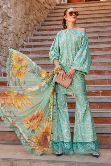 MARIA B DIGITAL LAWN D-96039 E - House Of Hania