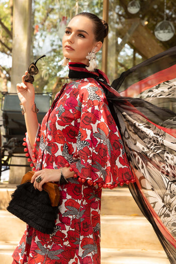 MARIA B DIGITAL LAWN D-96039E - House Of Hania