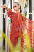 MARIA B EID COLLECTION EL-23-03-Brunt Orange - House Of Hania