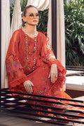 MARIA B EID COLLECTION EL-23-03-Brunt Orange - House Of Hania