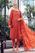 MARIA B EID COLLECTION EL-23-03-Brunt Orange - House Of Hania