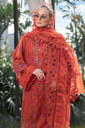 MARIA B EID COLLECTION EL-23-03-Brunt Orange - House Of Hania