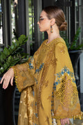 MARIA B EID COLLECTION EL-23-06-Mustard - House Of Hania