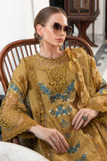 MARIA B EID COLLECTION EL-23-06-Mustard - House Of Hania