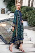 MARIA B EID COLLECTION EL-23-08-Blue - House Of Hania