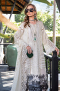 MARIA B EID COLLECTION UNSTITCHED EL-23-02-Off White - House Of Hania