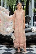 MARIA B EID LAWN COLLECTION EL-23-07-Peach - House Of Hania