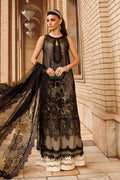 MARIA B EMBROIDED LAWN  D-2306-B - House Of Hania