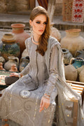 MARIA B EMBROIDED LAWN  D-2308-B - House Of Hania